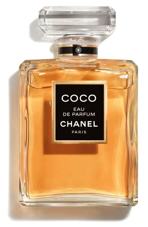 does chanel coco perfume contain alcohol